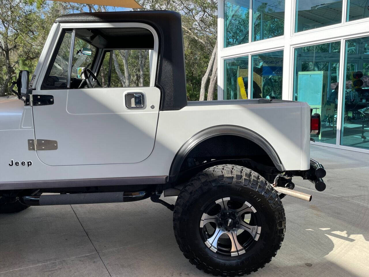 1986 Jeep CJ-7 14
