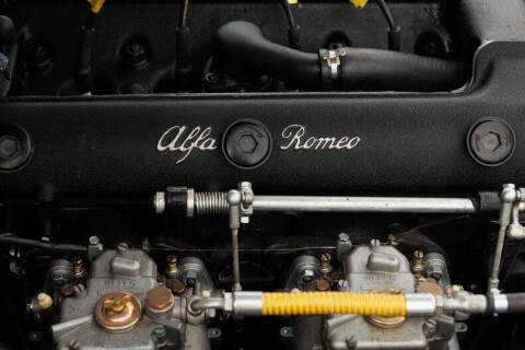 1962 Alfa Romeo 2000