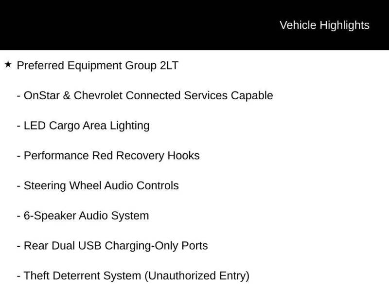 2020 Chevrolet Silverado 1500