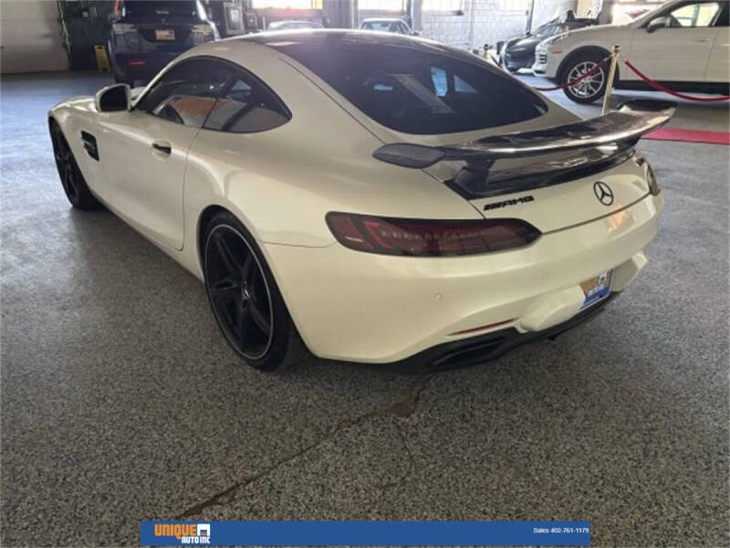 2017 Mercedes-Benz AMG GT