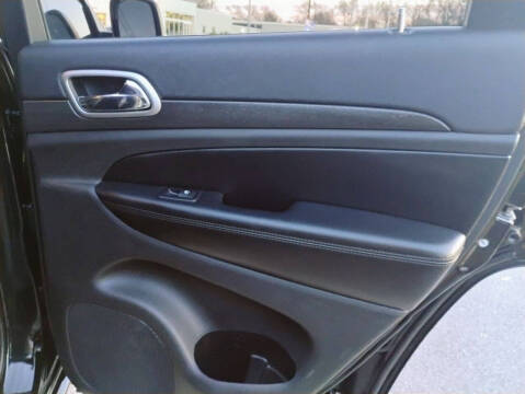 2018 Jeep Grand Cherokee Altitude