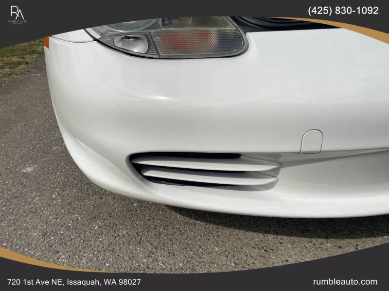 2003 Porsche Boxster