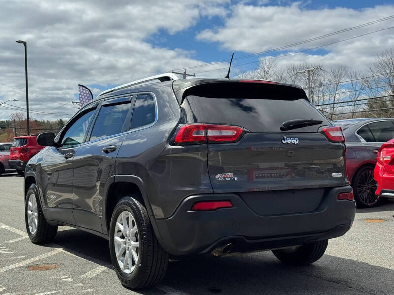 2016 Jeep Cherokee Latitude