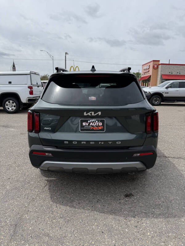 2022 Kia Sorento X-Line EX
