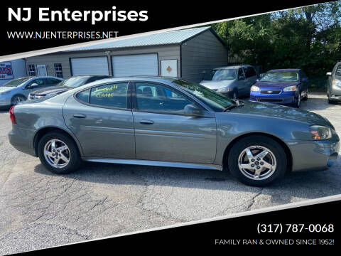 2004 Pontiac Grand Prix for sale at NJ Enterprises in Indianapolis IN