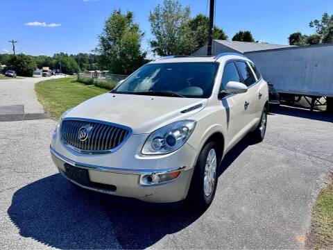 2012 Buick Enclave for sale at ALL AUTOS in Greer SC