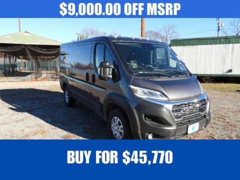 2026 RAM ProMaster