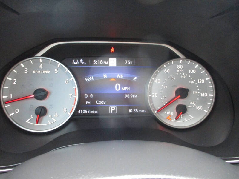 2021 Nissan Maxima 3.5 Platinum