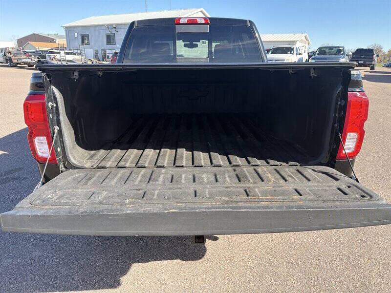 2017 Chevrolet Silverado 1500