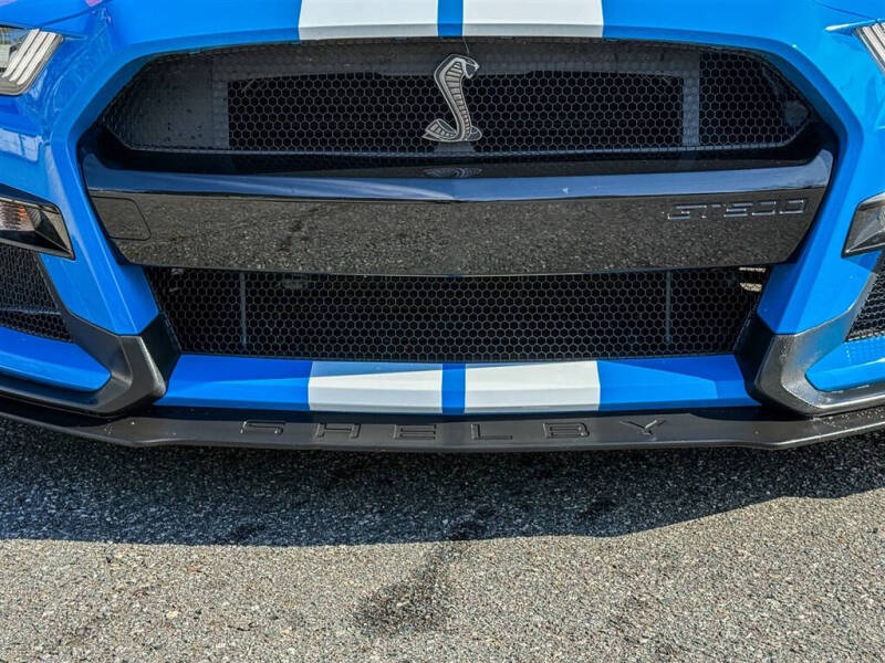 2022 Ford Mustang Shelby GT500