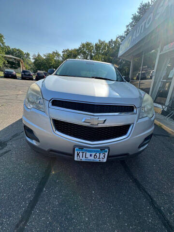 2012 Chevrolet Equinox for sale at Chinos Auto Sales in Crystal MN