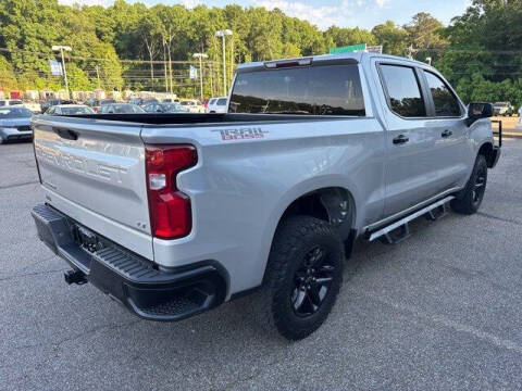 2021 Chevrolet Silverado 1500