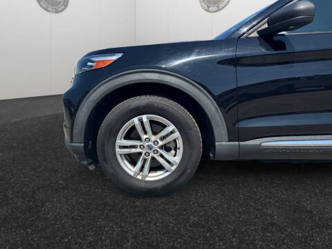2020 Ford Explorer XLT