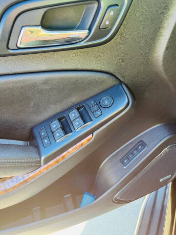 2015 Chevrolet Tahoe LTZ