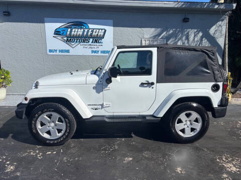 2012 Jeep Wrangler Sahara