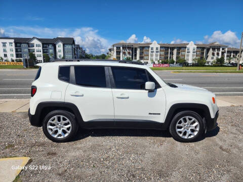 2018 Jeep Renegade Latitude