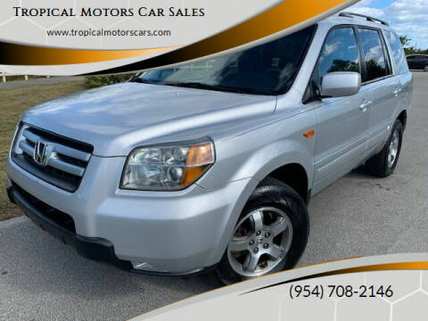 Honda Pilot For Sale In Deerfield Beach Fl Tropical Motors Car Sales