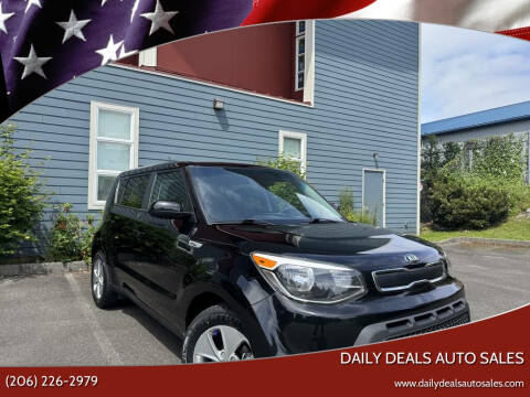 2016 Kia Soul