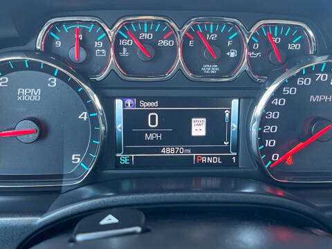 2018 Chevrolet Silverado 3500HD LT