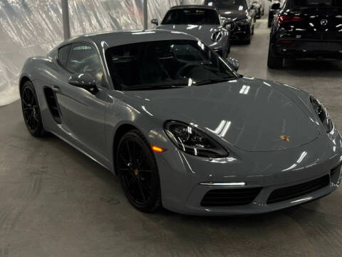 2024 Porsche 718 Cayman