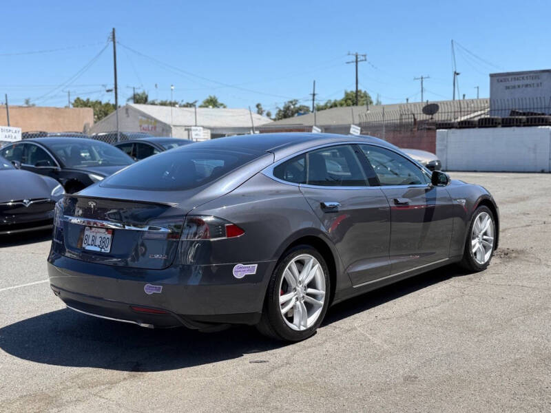 2015 Tesla Model S P90D