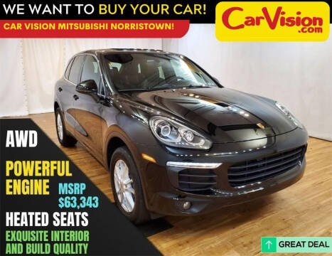 2018 Porsche Cayenne