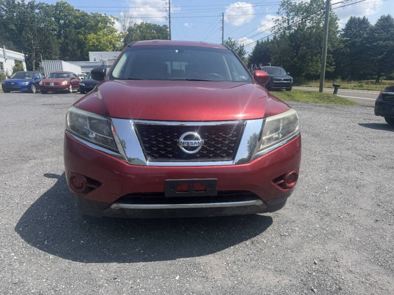 2014 Nissan Pathfinder S