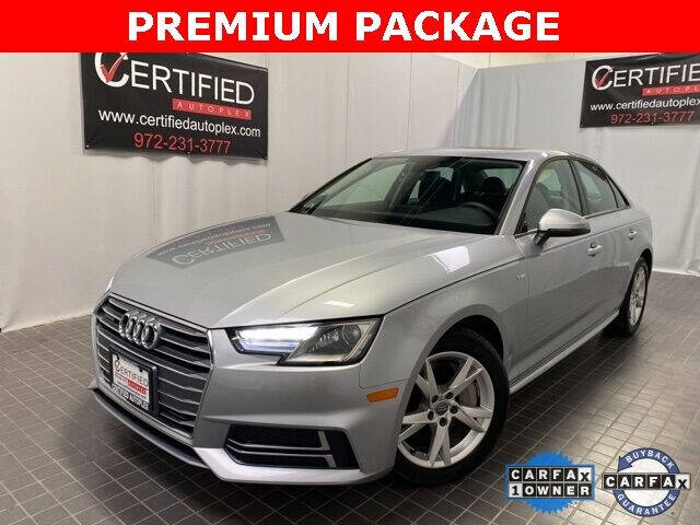 2018 Audi A4