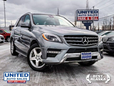 2014 Mercedes-Benz M-Class for sale at United Auto Sales in Anchorage AK