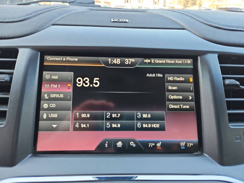 2015 Lincoln MKS EcoBoost