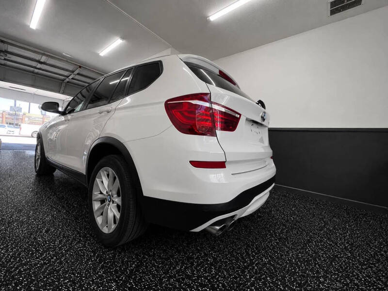 2017 BMW X3 xDrive28i