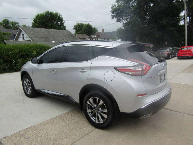 2016 Nissan Murano for sale at Joe s Preowned Autos in Moundsville, WV