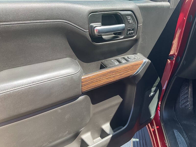 2020 Chevrolet Silverado 1500