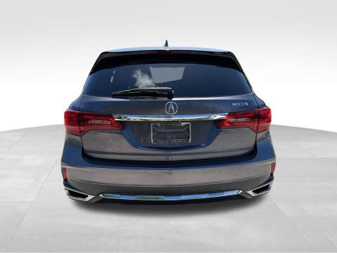 2018 Acura MDX