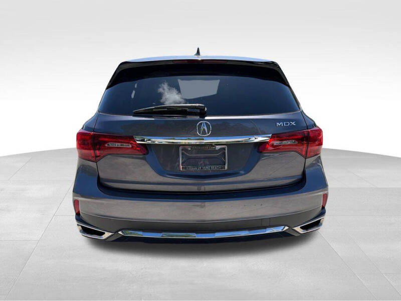 2018 Acura MDX