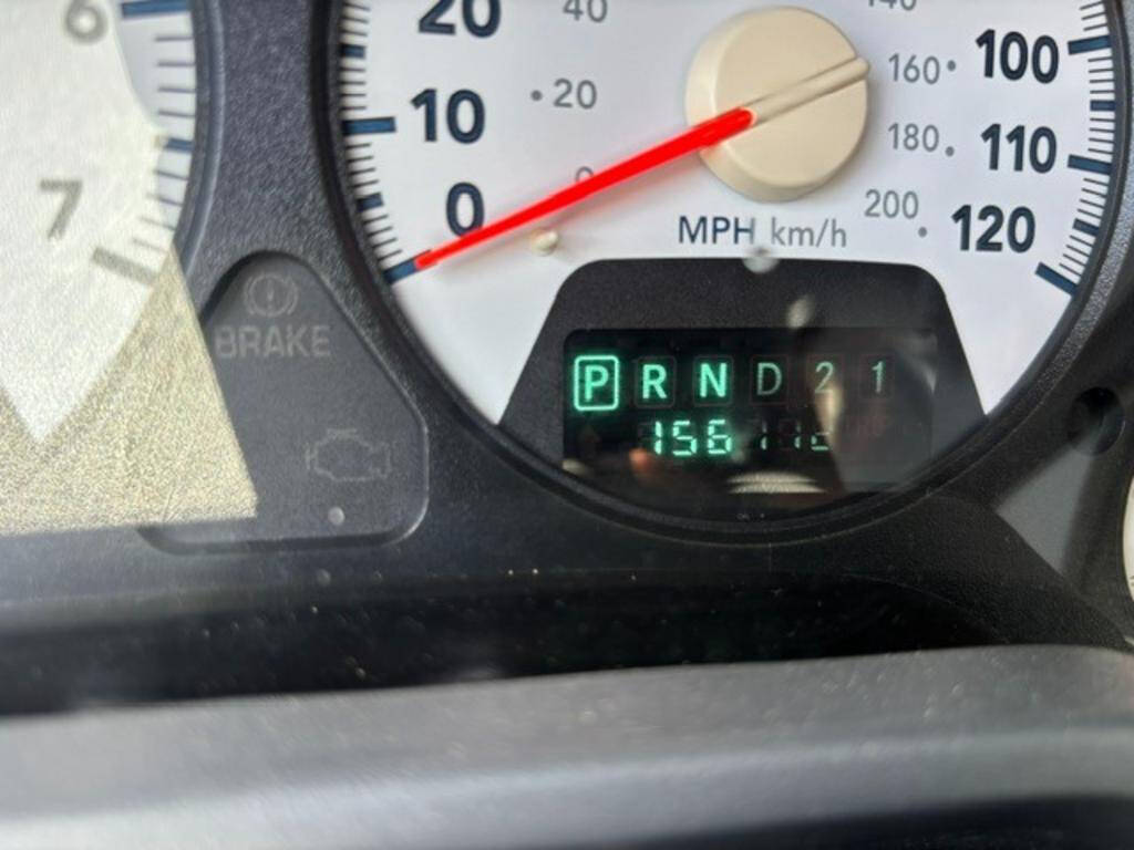 Black 2006 Dodge Ram 1500 Laramie 9