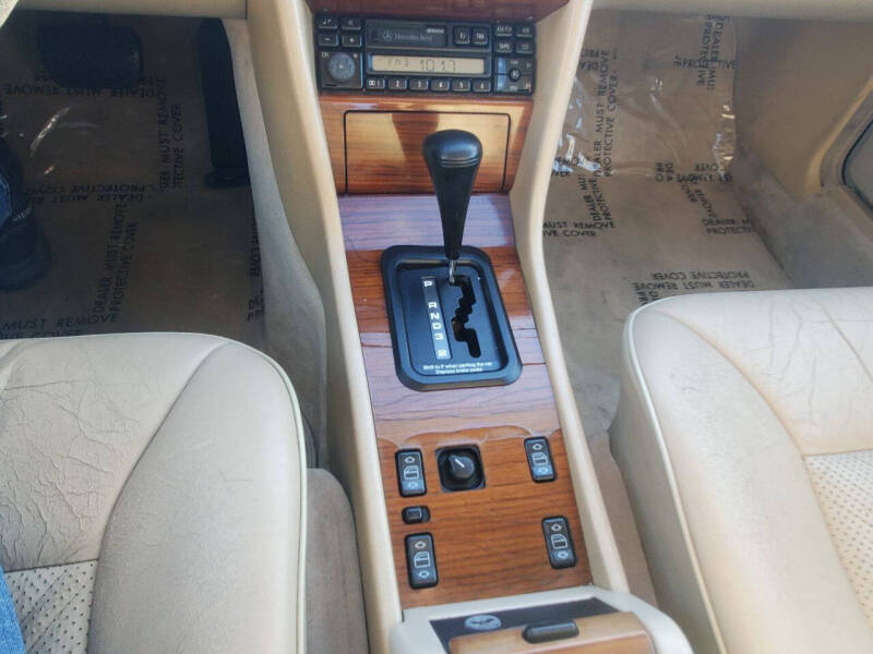 1995 Mercedes-Benz E-Class E 320