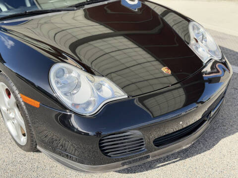 2002 Porsche 911 Turbo