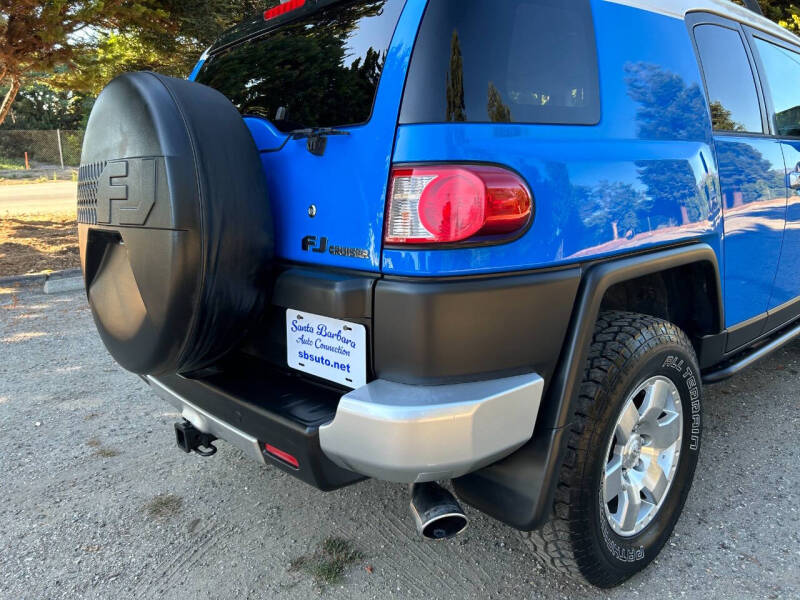 2007 Toyota FJ Cruiser