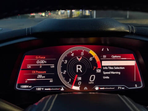 2025 Chevrolet Corvette Stingray