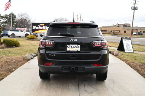 2019 Jeep Compass Latitude