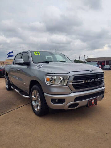 2021 RAM 1500