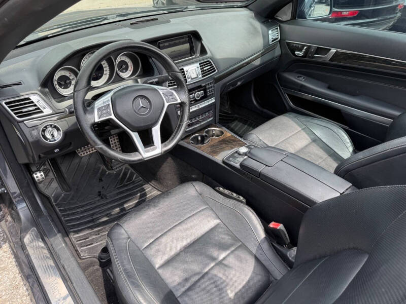 2014 Mercedes-Benz E-Class E 550