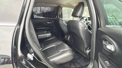 2017 Jeep Cherokee Limited