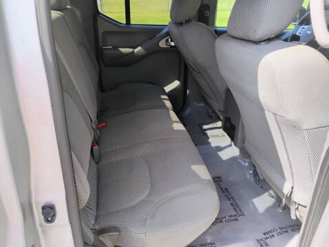 2017 Nissan Frontier S