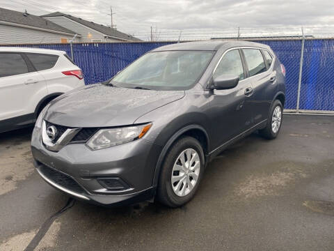 2016 Nissan Rogue for sale at BRUSTAD MOTORSPORTS LLC in Salem OR