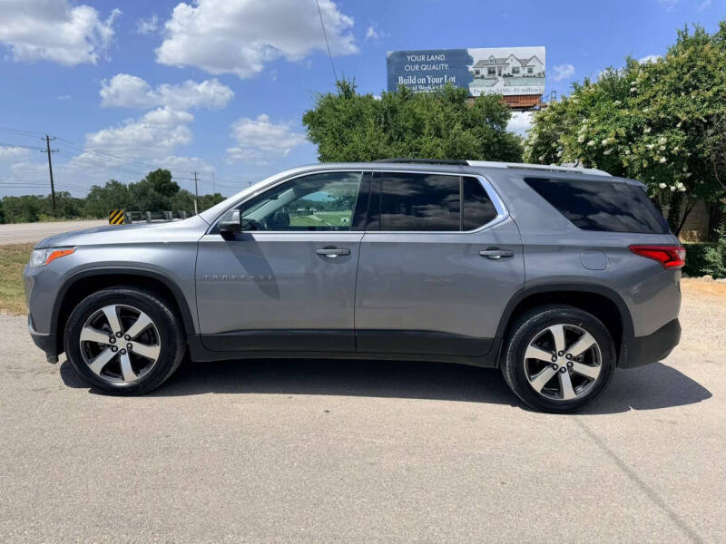 2018 Chevrolet Traverse LT Leather
