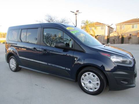 2018 Ford Transit Connect Wagon for sale at Repeat Auto Sales Inc. in Manteca CA