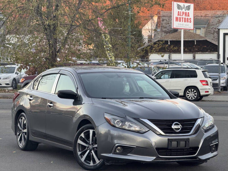 2017 Nissan Altima SR