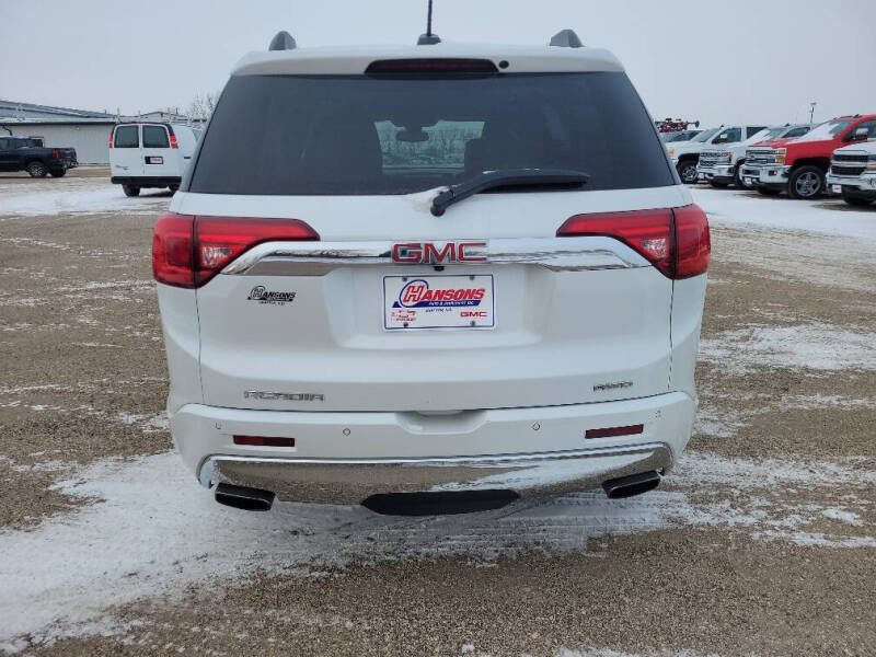 2019 GMC Acadia Denali